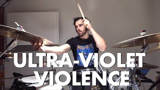 Alpha Wolf  Ultraviolet Violence  Drum Cover By Max Beech