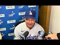 Dave Roberts talks about Shohei Ohtani's performance against the Padres in 4-0 win