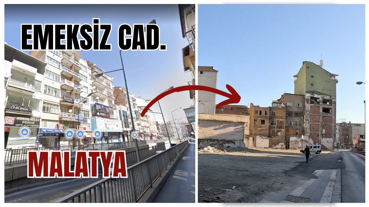 Malatya En Son Hali / Emeksiz Caddesi