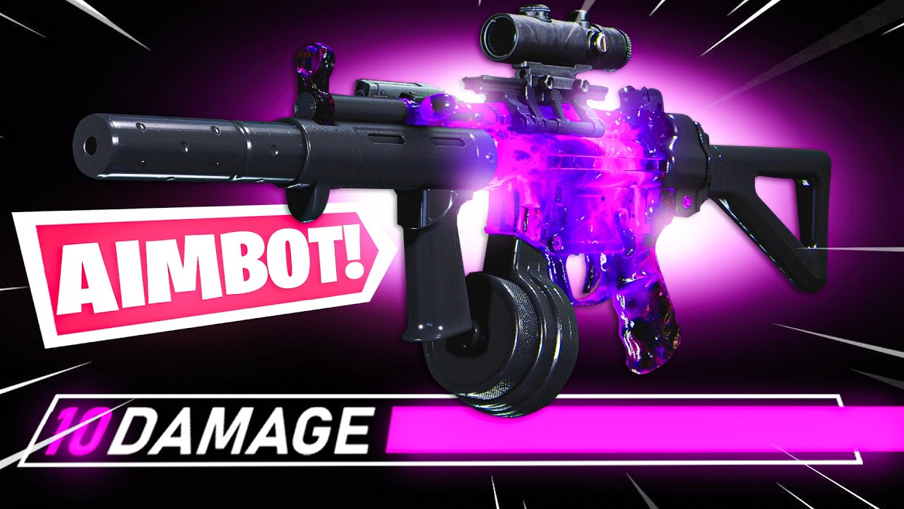 *DOUBLE NUKE* w/ MP5.. AIMBOT! (BEST MP5 CLASS SETUP) - Cold War Multiplayer