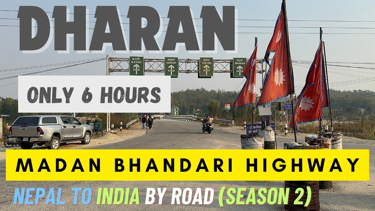 Hetauda to Dharan Only 6 Hours || धरान चतरा || Madan Bhandari Highway ||🇳🇵 to 🇮🇳 By Road 