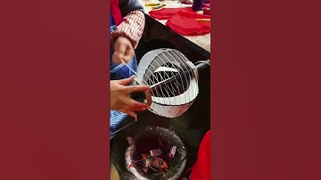 Making traditional paper lantern #shorts