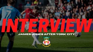 INTERVIEW | James Jones after York City
