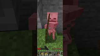 CLUTCH WITH ZOMBIE | #Minecraft #MinecraftSurvival #MinecraftClutch #ZombieClutch #ClutchMoment