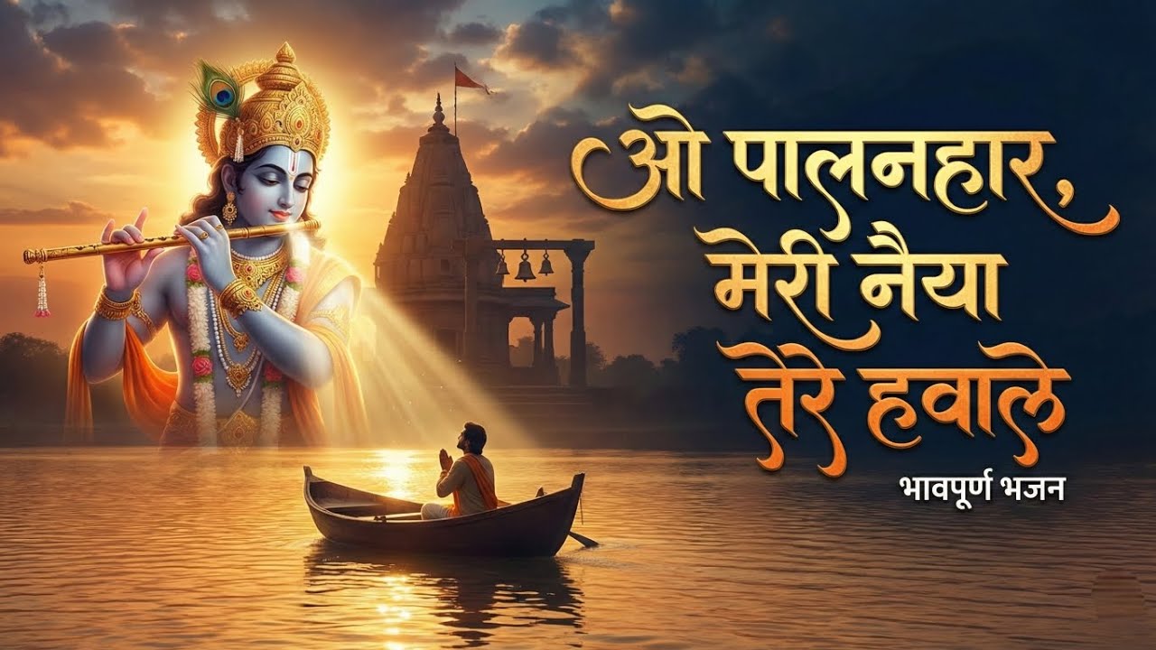 O Palanhar Meri Naiya Tere Hawale | ओ पालनहार | Heart Touching Krishna Bhajan | Tanshree Music