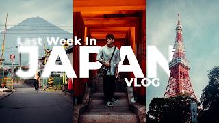 Japan VLOG 3! | Explore, Food and Cinematics!