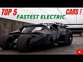 Top 5 fastest electric cars   extremelife 