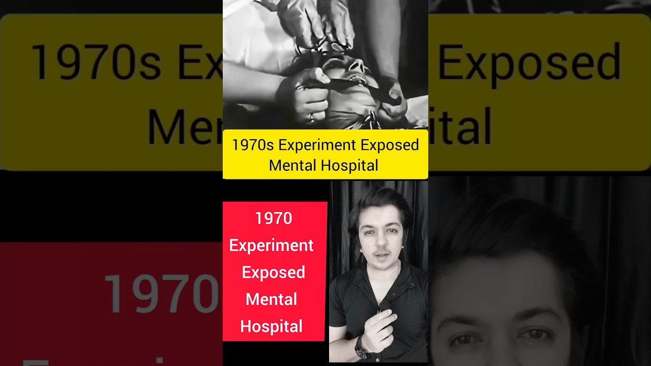 1970 Experiment When Healthy People Entered Mental Hosp… — Transcript