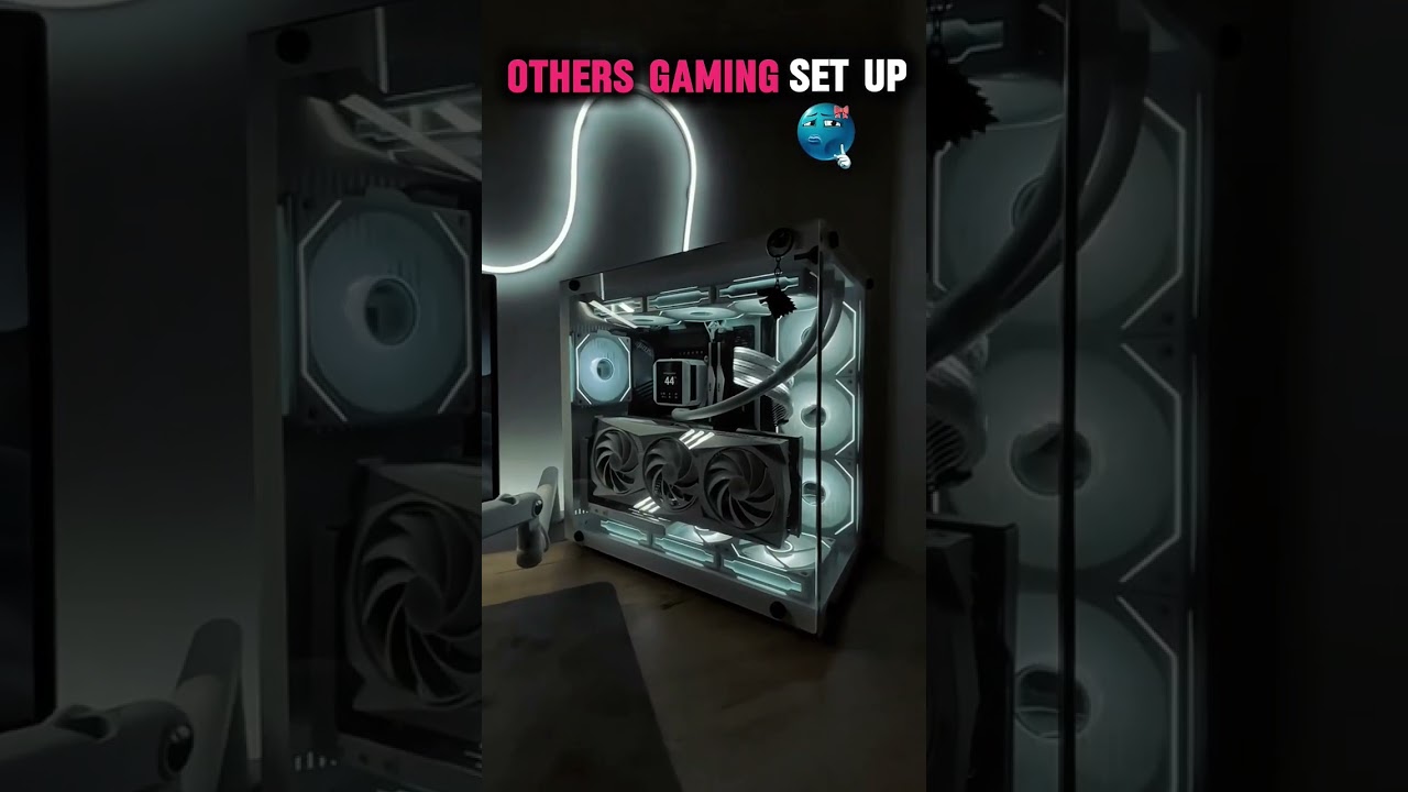 Others Vs This Guy Gaming Set Up 💀 