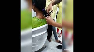 Girl of India donates her hair for cancer patients 💇♀💇♀ we want to salute that girl 😊😊 Girl of India donates her hair for cancer patients 💇♀💇♀ we want to salute that girl 😊😊