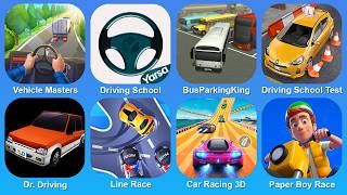 Vehicle Masters, Driving School and Parking, BusParkingKing, Driving School Test, Dr. Driving screenshot 2