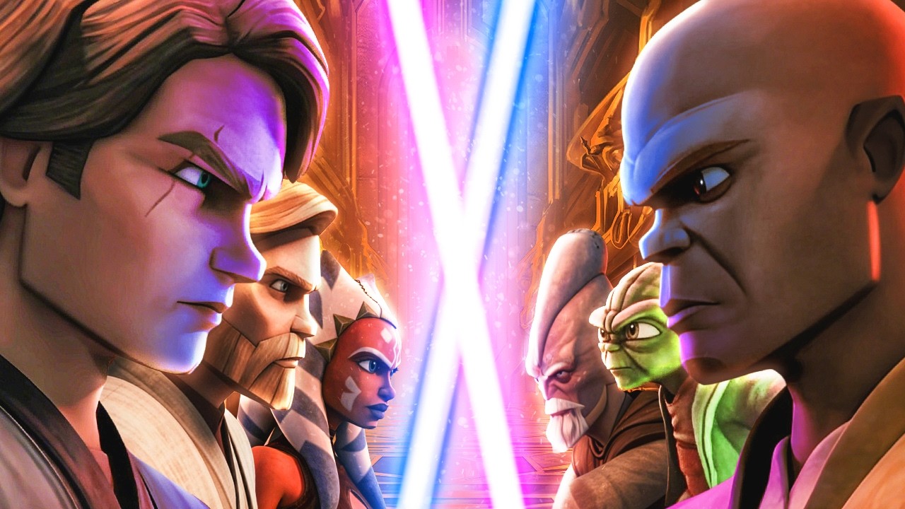 What If Anakin Started A Jedi CIVIL WAR During The Clone Wars - YouTube