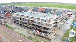 Drone Zuidpolder Huurwoningen Maart 2019