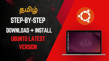 How to download and Install Ubuntu Latest Version in Tamil | Ubuntu 24.04 LST | Ubuntu | Easy Steps