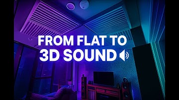 HiFi Acoustic Design and Installation with AVAA C214 Units for Bass Control