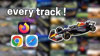 I made EVERY Formula 1 Track on PolyTrack (finale!)