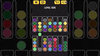 【Ball Sort Puzzle】Level.1335