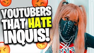 7 Roblox YouTubers who hate Inquisitormaster