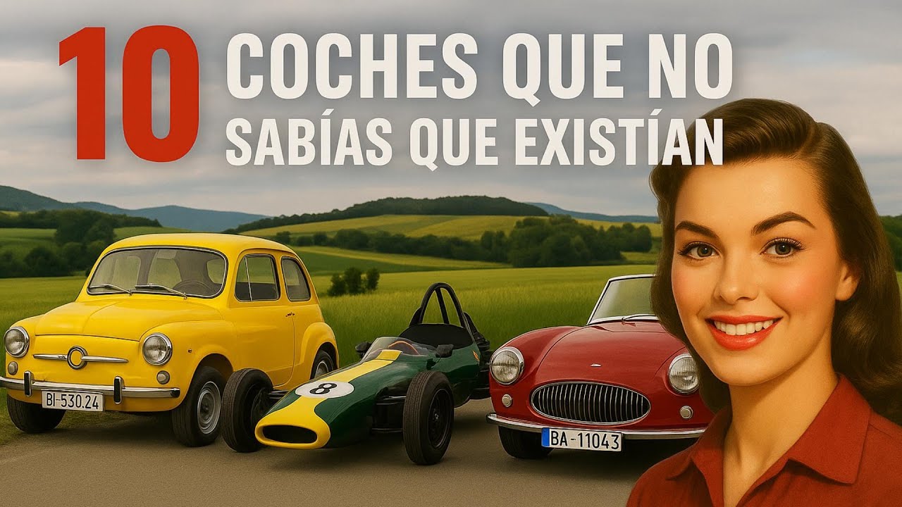 10 Coches RAROS que se Fabricaron en España y Nadie Recuerda