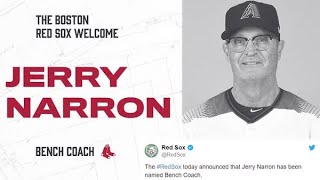 Famous Jerry Narron  Announced as Red Sox Bench Coach Wealth