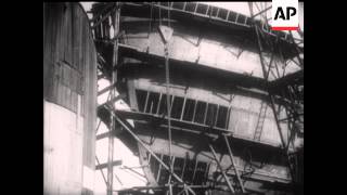GERMANY SPEEDS SHIPBUILDING