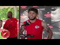 Chiefs training camp 2019: S Tyrann Mathieu speaks to the media