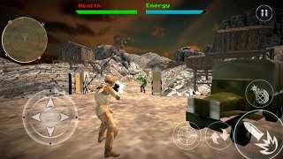 Army Commando Survivor Battlegrounds (by Backup Games) Android Gameplay [HD] screenshot 2