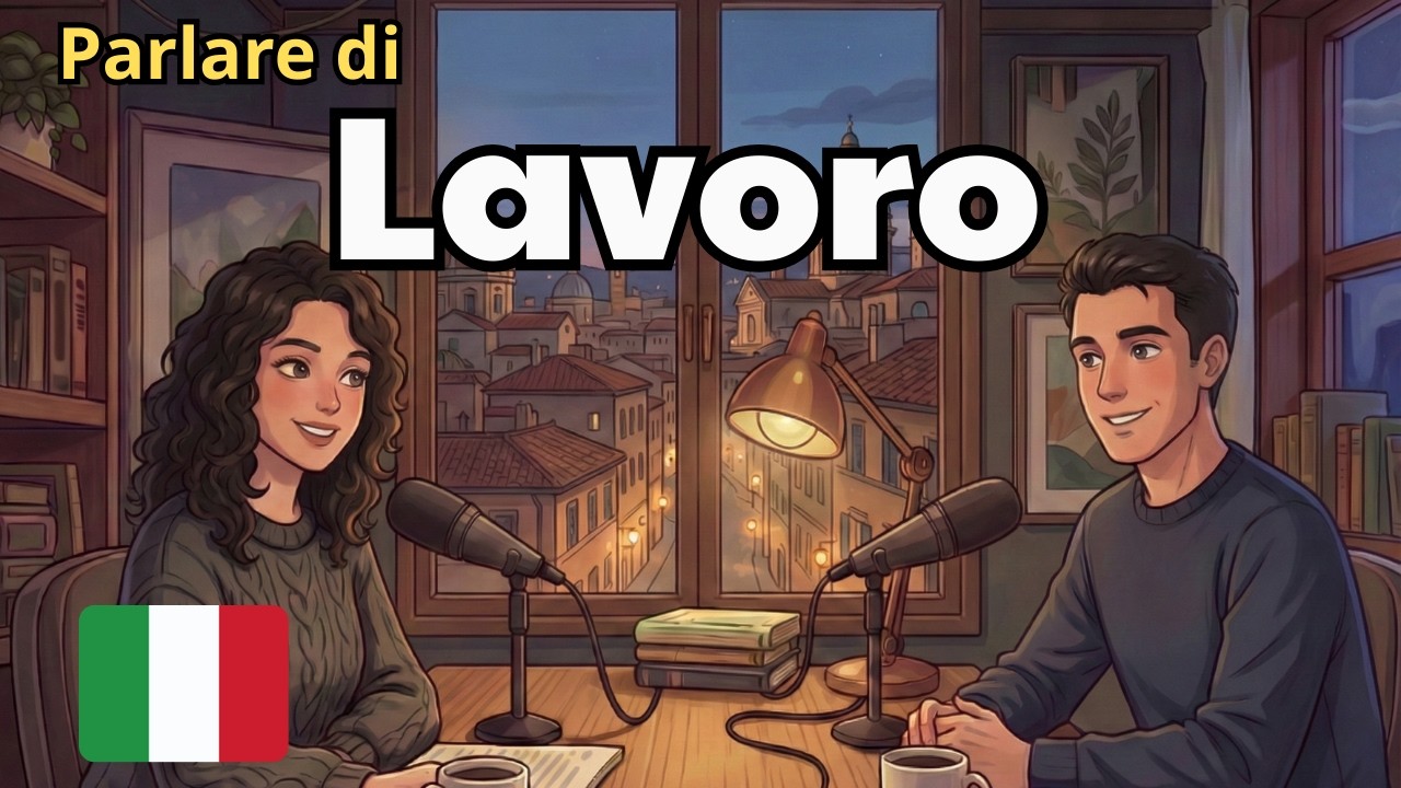 Learn How to Talk About Your Job in Italian | Easy Italian Podcast for Beginners
