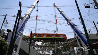 Accident de métro : Mexico cherche les responsables