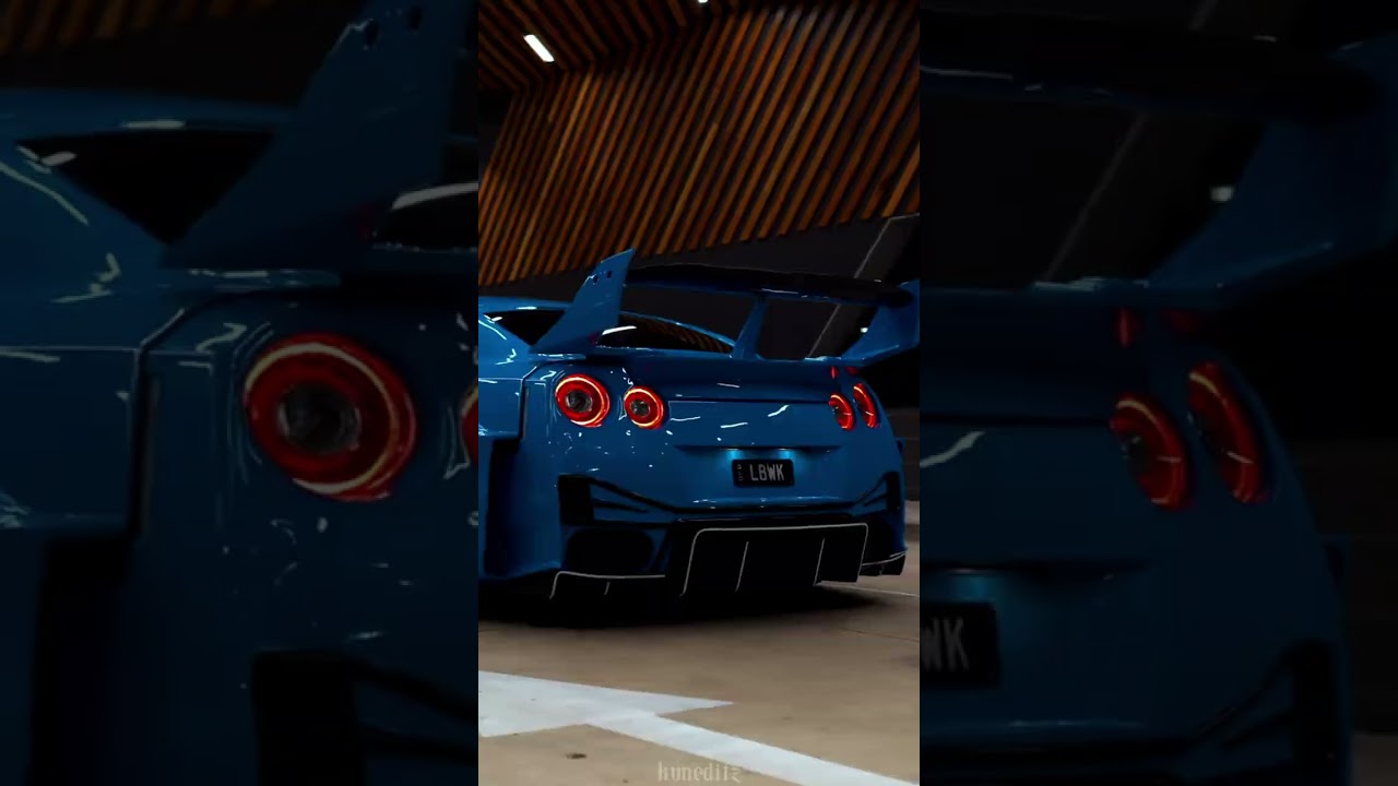 Nissan GTR R35 | 4K | kvneditz