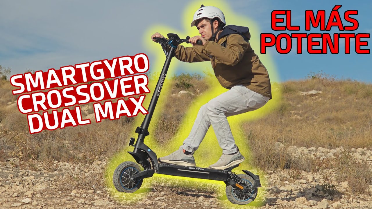 POTENCIA y Suspensión! ⚡SmartGyro RockWay V2 2023 - Pruebas EXTREMAS 