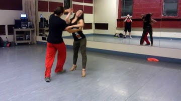 Jeremey Adam Rey & Sarah Zuccaro : Zouk Workshop Demo (16Nov2013)