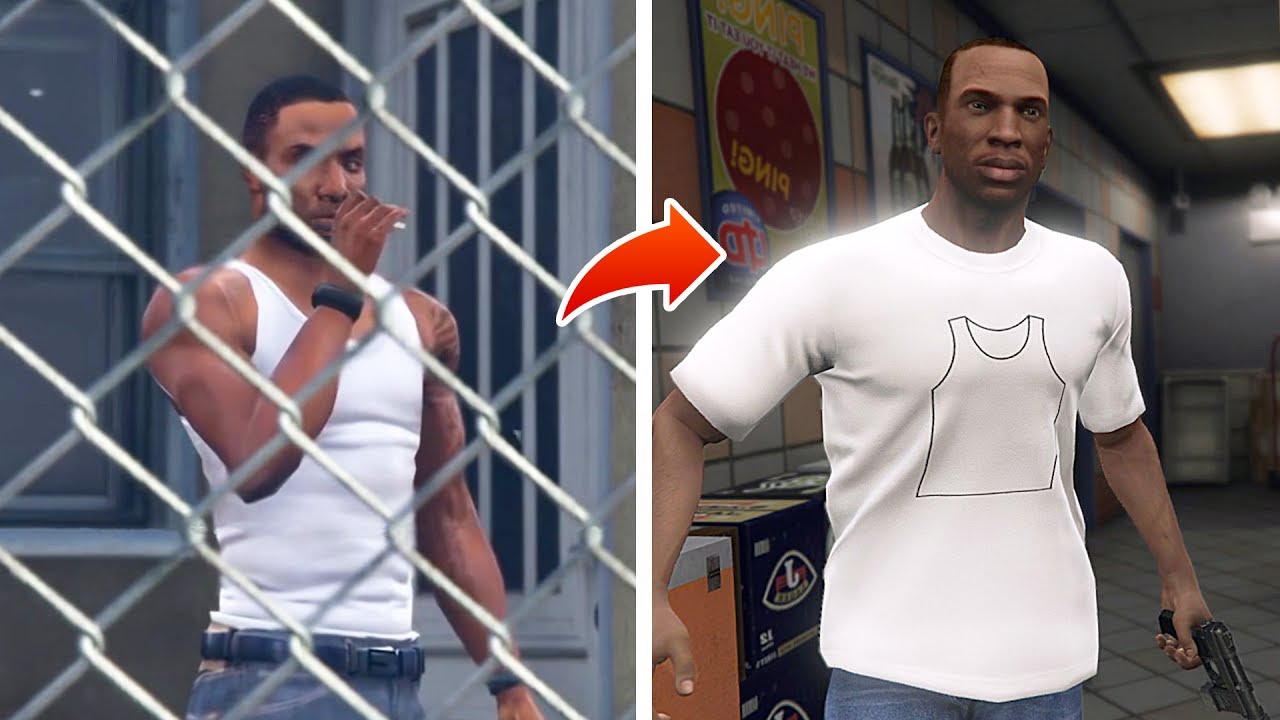 IST DAS CJ in GTA 5 ? | 6 DINGE DIE DU in GTA NOCH NICHT WUSSTEST !