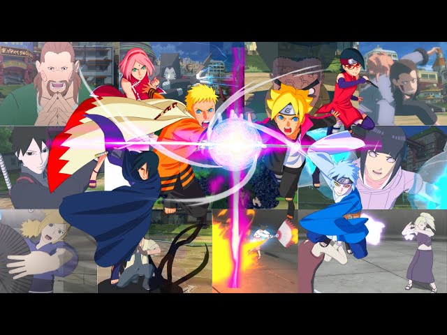 NARUTO SHIPPUDEN: UNS 4 ROAD TO BORUTO NEXT GENERATIONS Pack on Steam