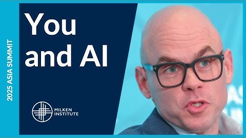 You and AI: Breaking Boundaries Everywhere | Asia Summit 2025