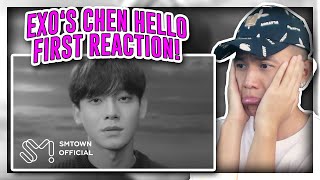 CHEN 첸 '안녕 (Hello)' MV REACTION!