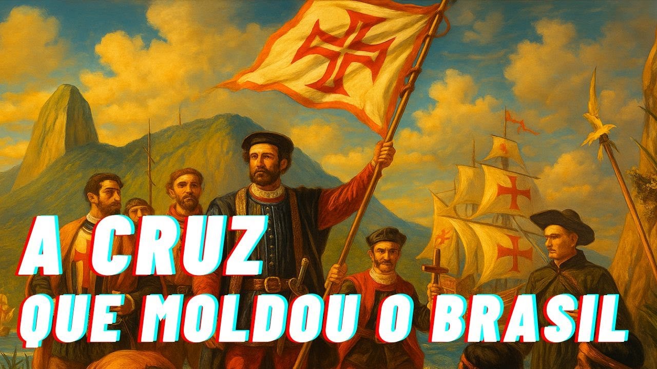 Templários no Brasil? A Ordem de Cristo e o Lado Oculto da Colonização