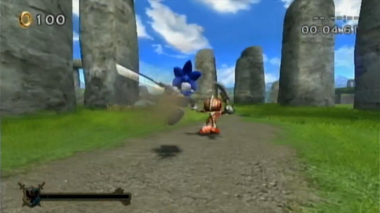 Sonic and the Black Knight - Sir Gawain Boss Fight