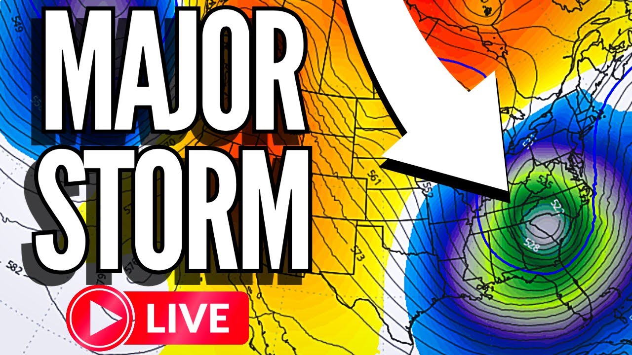 Major Updates: Weekend Winter Storm - YouTube