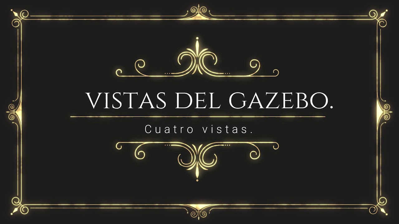 Stacie video de gazebo de bodas 1 defensa y justicia