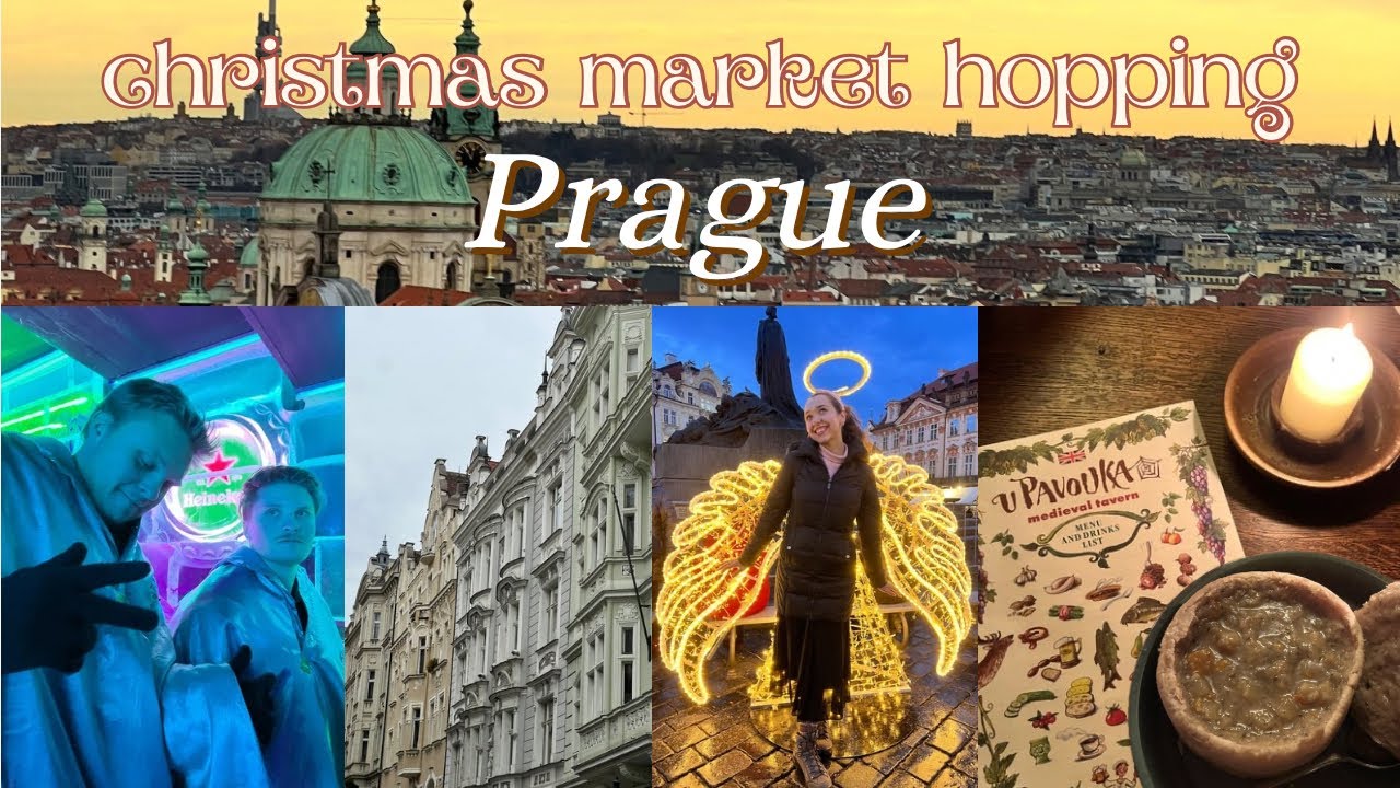 Christmas Market Hopping: Prague (2/7 countries)