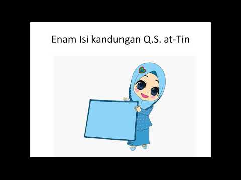 Isi kandungan surah at tin