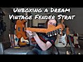 Unboxing a Dream Vintage Guitar! This thing is BADA$$