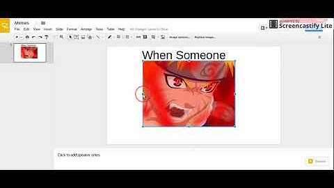 How To Create Your Own Meme With Google Slides