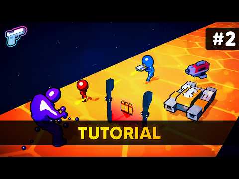 Stickman Shooter Survival - Tutorial #2 (Adding Elements)