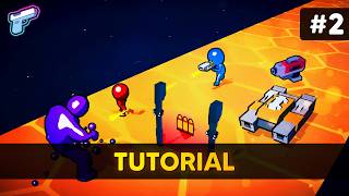 Stickman Shooter Survival - Tutorial #2 (Adding Elements)