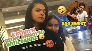 GRABE GANITO PALA MAG AWAY ANG KATHNIEL | BEING ANNOYED COMPILATION