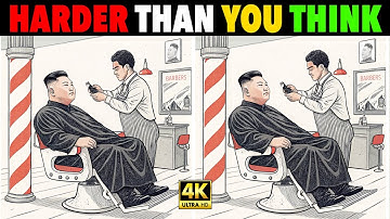 Spot the 3 Differences in 90 Seconds 🕵️‍♂️🔍  | Can You Find Them All? | 🧠 Brain Training 💪 | 4K UHD