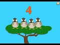 5 Little Chickadees Starfall Introduction To Subtraction 