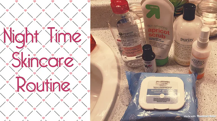 Get Unready With Me! | My Night Time Skincare Routine